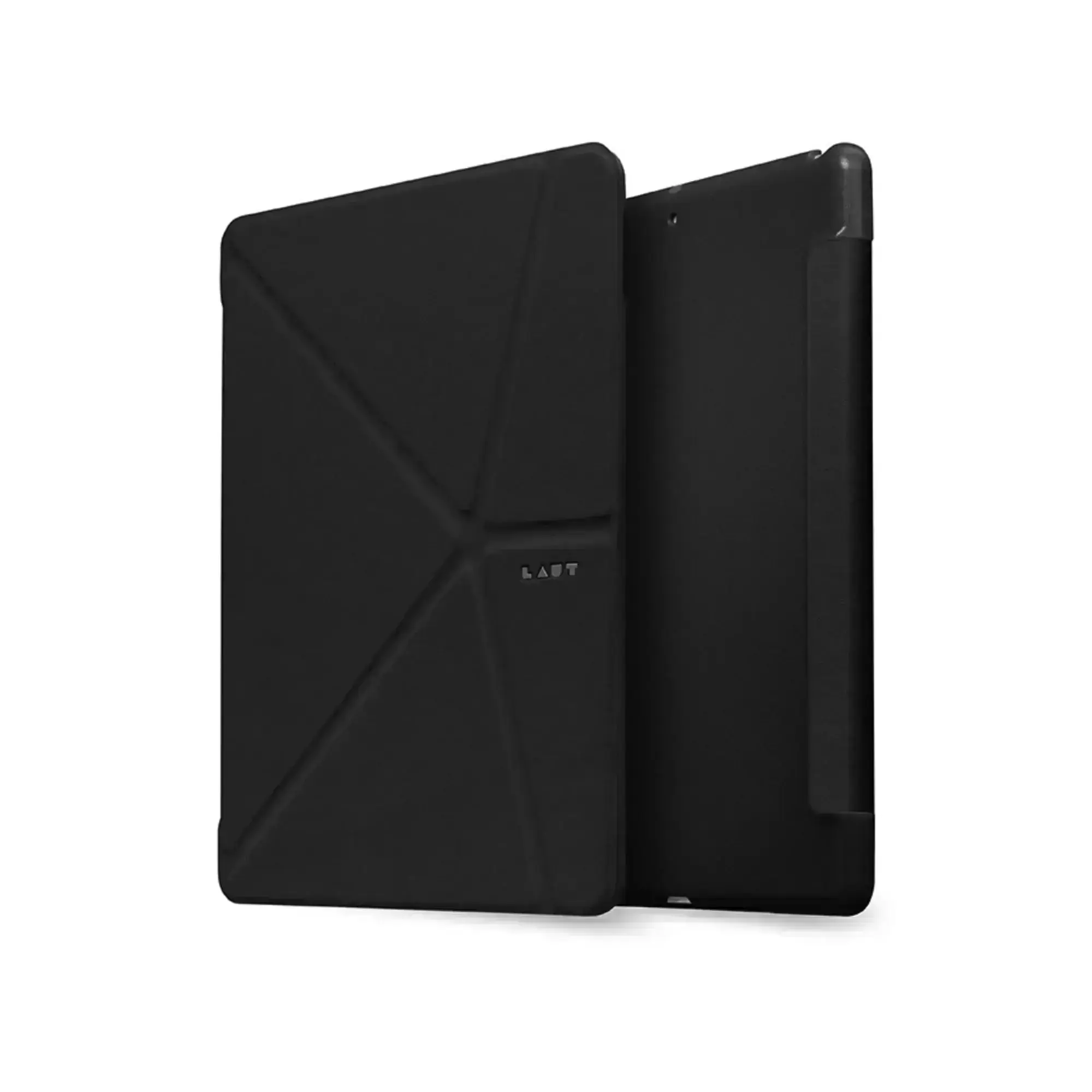 Чохол-Origami LAUT Trifolio for iPad iPad 9.7" 2017/2018 Black (LAUT_IPP9_TF_BK)